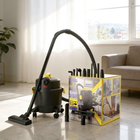 مكنسة كهربائية رطبة وجافة - DSP Wet and Dry Vacuum Cleaner